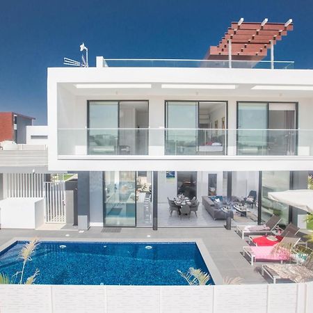 Anassa Seaview Villa - Stunning Panoramic Views プロタラス エクステリア 写真