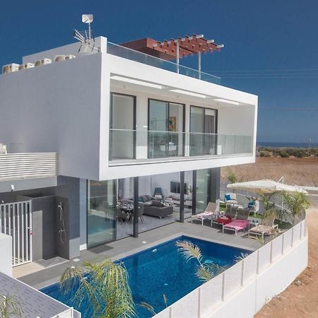 Anassa Seaview Villa - Stunning Panoramic Views プロタラス エクステリア 写真