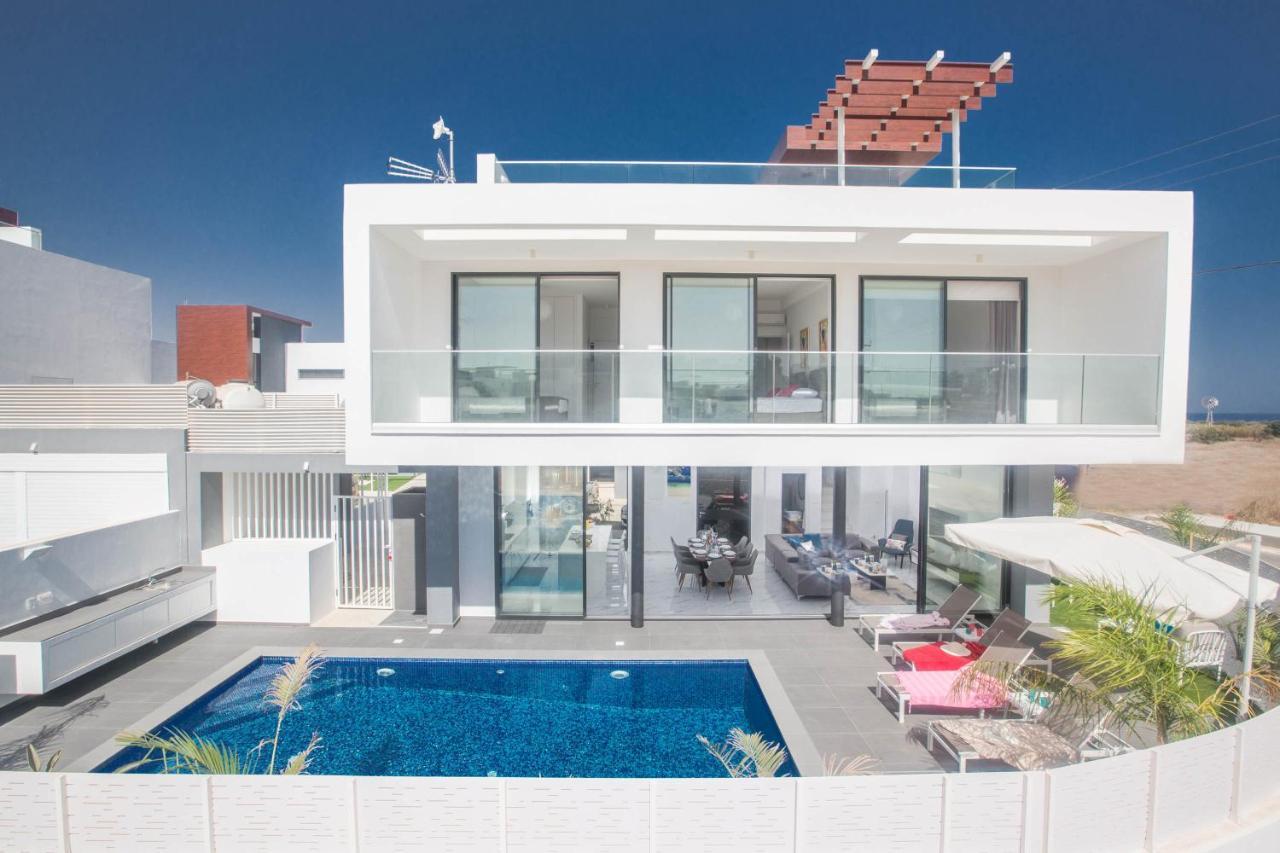 Anassa Seaview Villa - Stunning Panoramic Views プロタラス エクステリア 写真