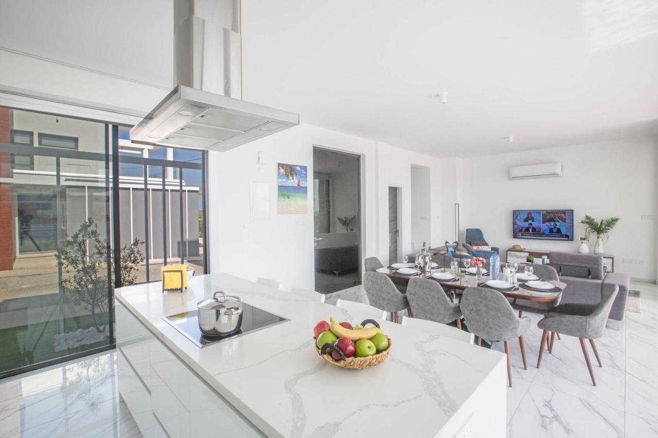 Anassa Seaview Villa - Stunning Panoramic Views プロタラス エクステリア 写真
