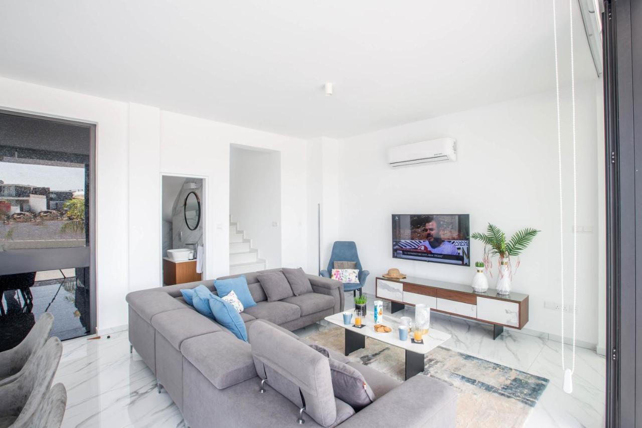 Anassa Seaview Villa - Stunning Panoramic Views プロタラス エクステリア 写真