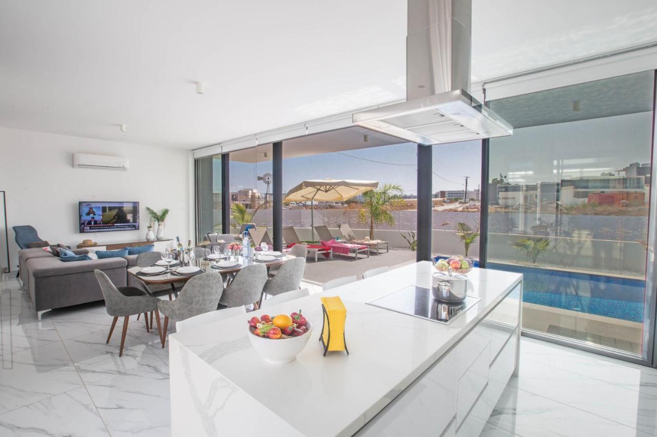 Anassa Seaview Villa - Stunning Panoramic Views プロタラス エクステリア 写真