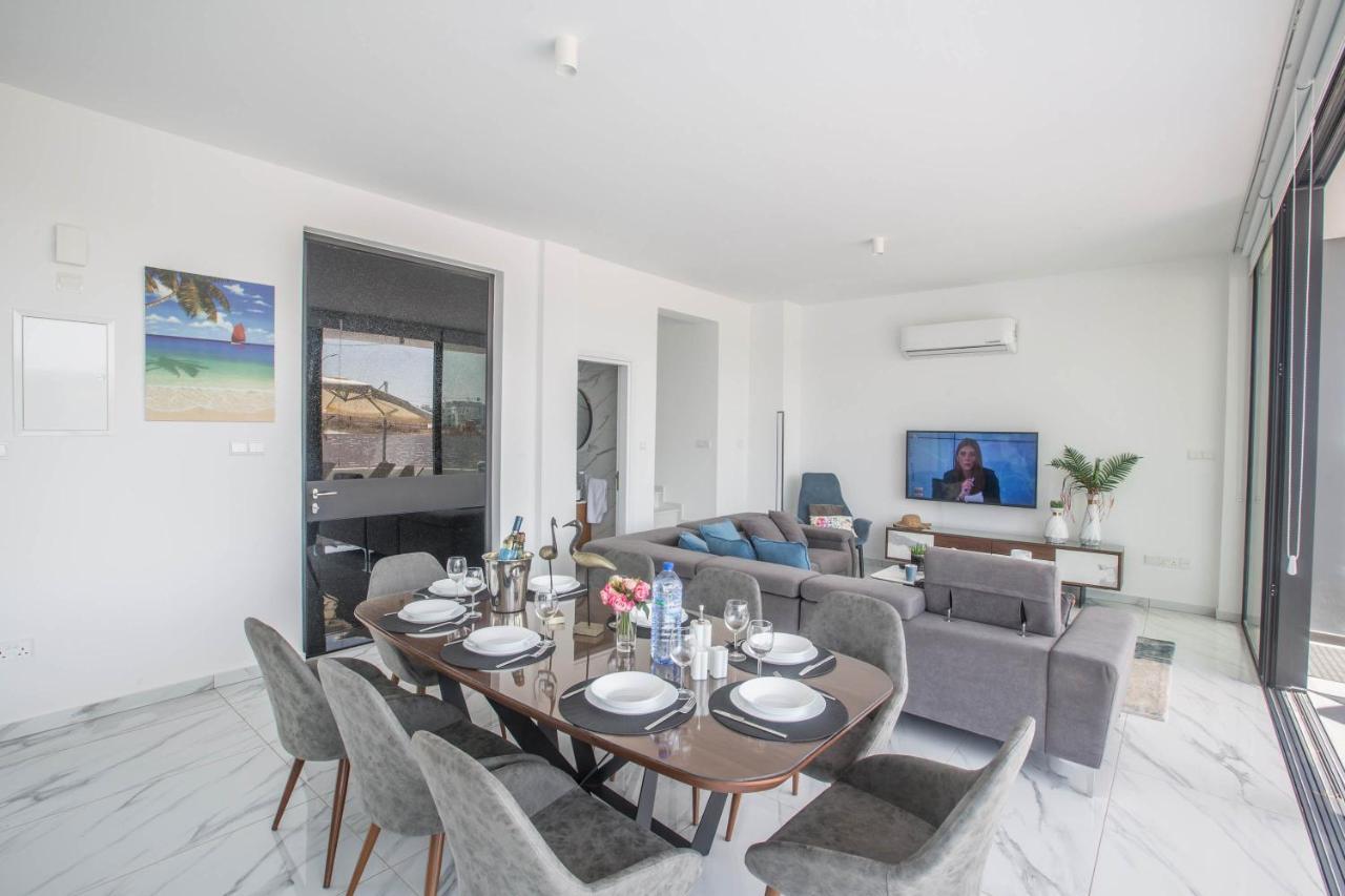 Anassa Seaview Villa - Stunning Panoramic Views プロタラス エクステリア 写真