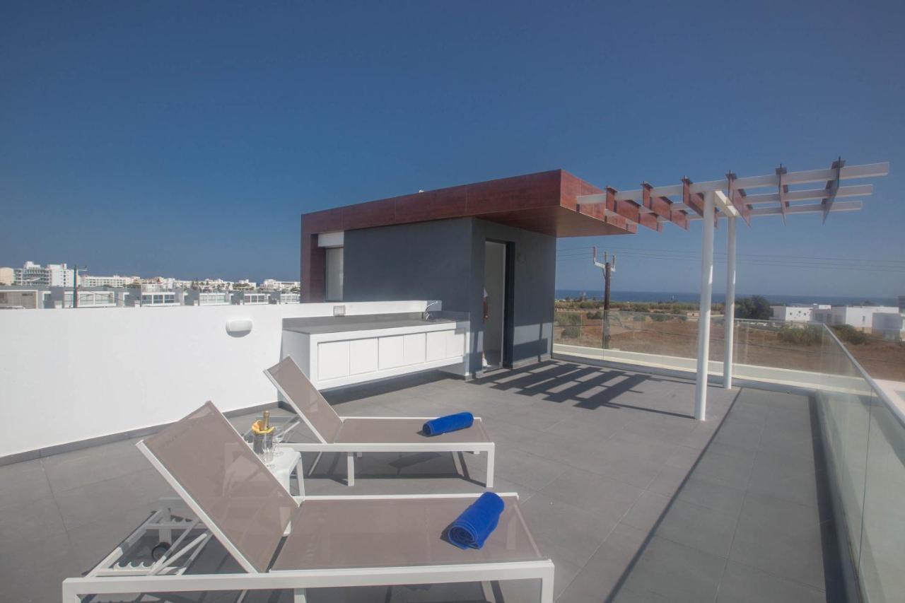 Anassa Seaview Villa - Stunning Panoramic Views プロタラス エクステリア 写真