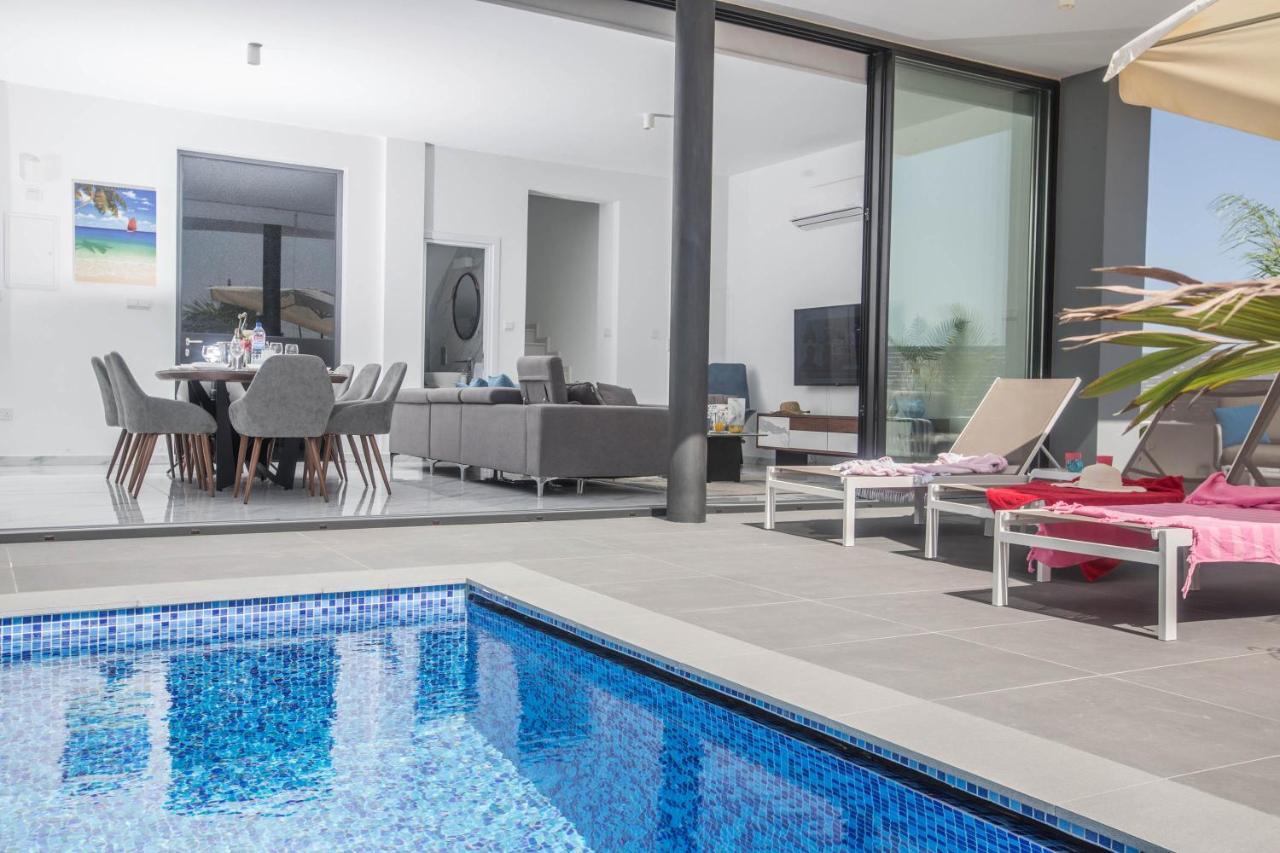 Anassa Seaview Villa - Stunning Panoramic Views プロタラス エクステリア 写真