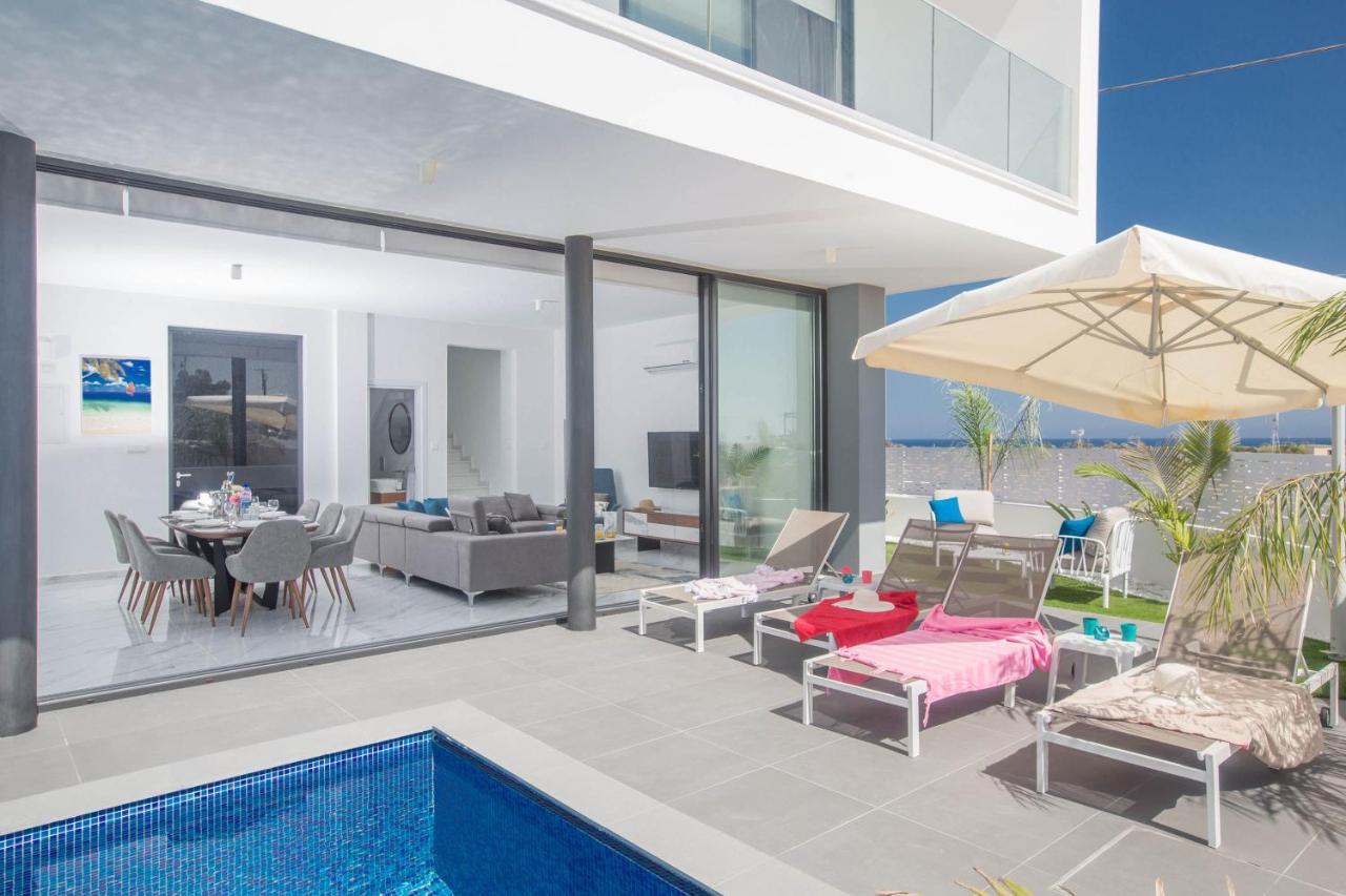 Anassa Seaview Villa - Stunning Panoramic Views プロタラス エクステリア 写真