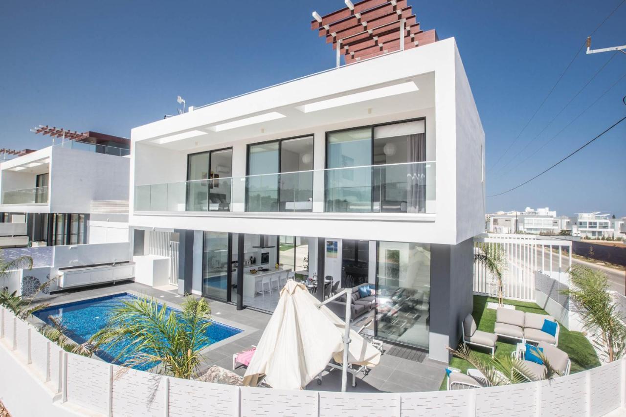 Anassa Seaview Villa - Stunning Panoramic Views プロタラス エクステリア 写真
