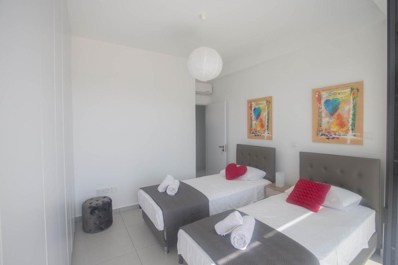Anassa Seaview Villa - Stunning Panoramic Views プロタラス エクステリア 写真