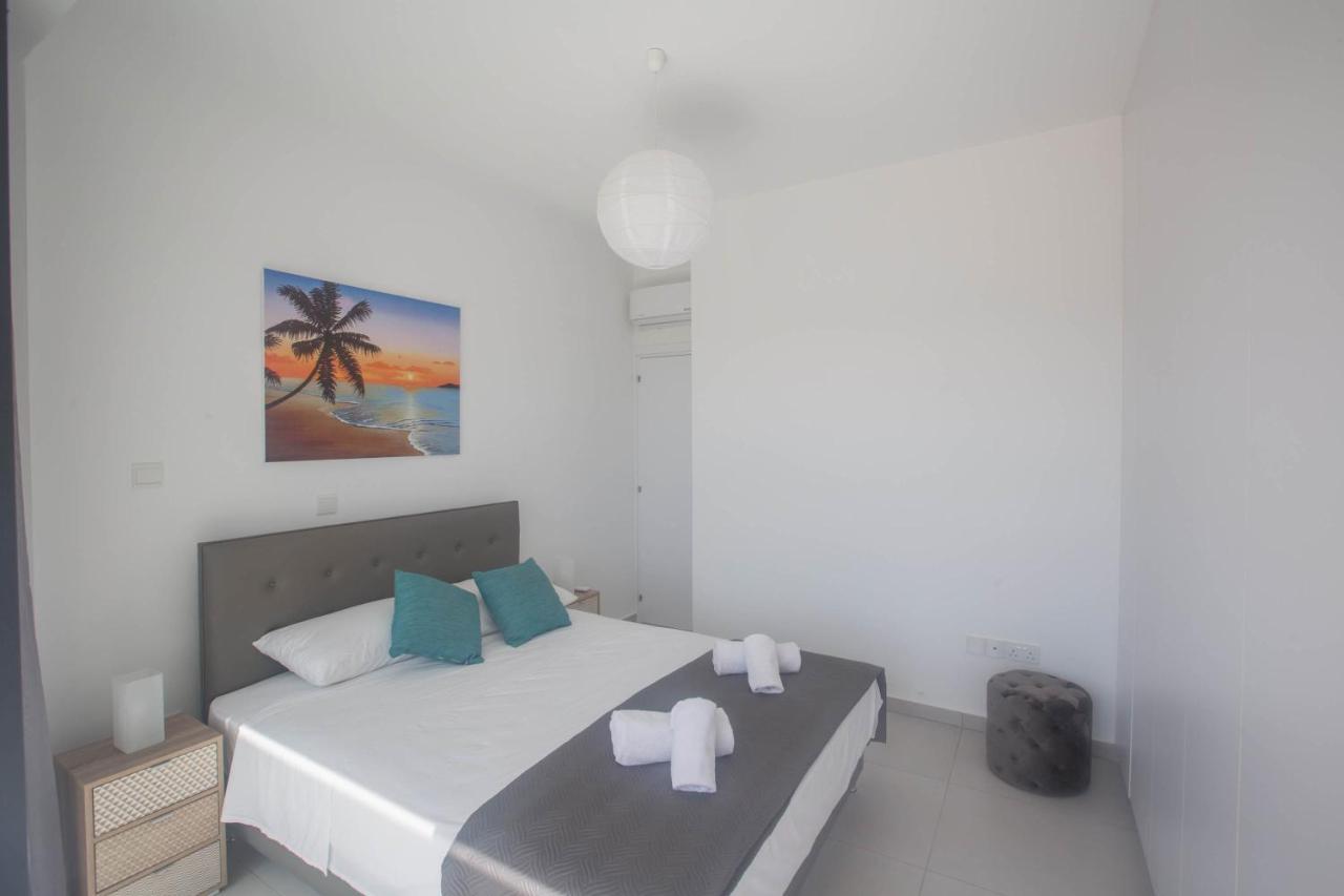Anassa Seaview Villa - Stunning Panoramic Views プロタラス エクステリア 写真
