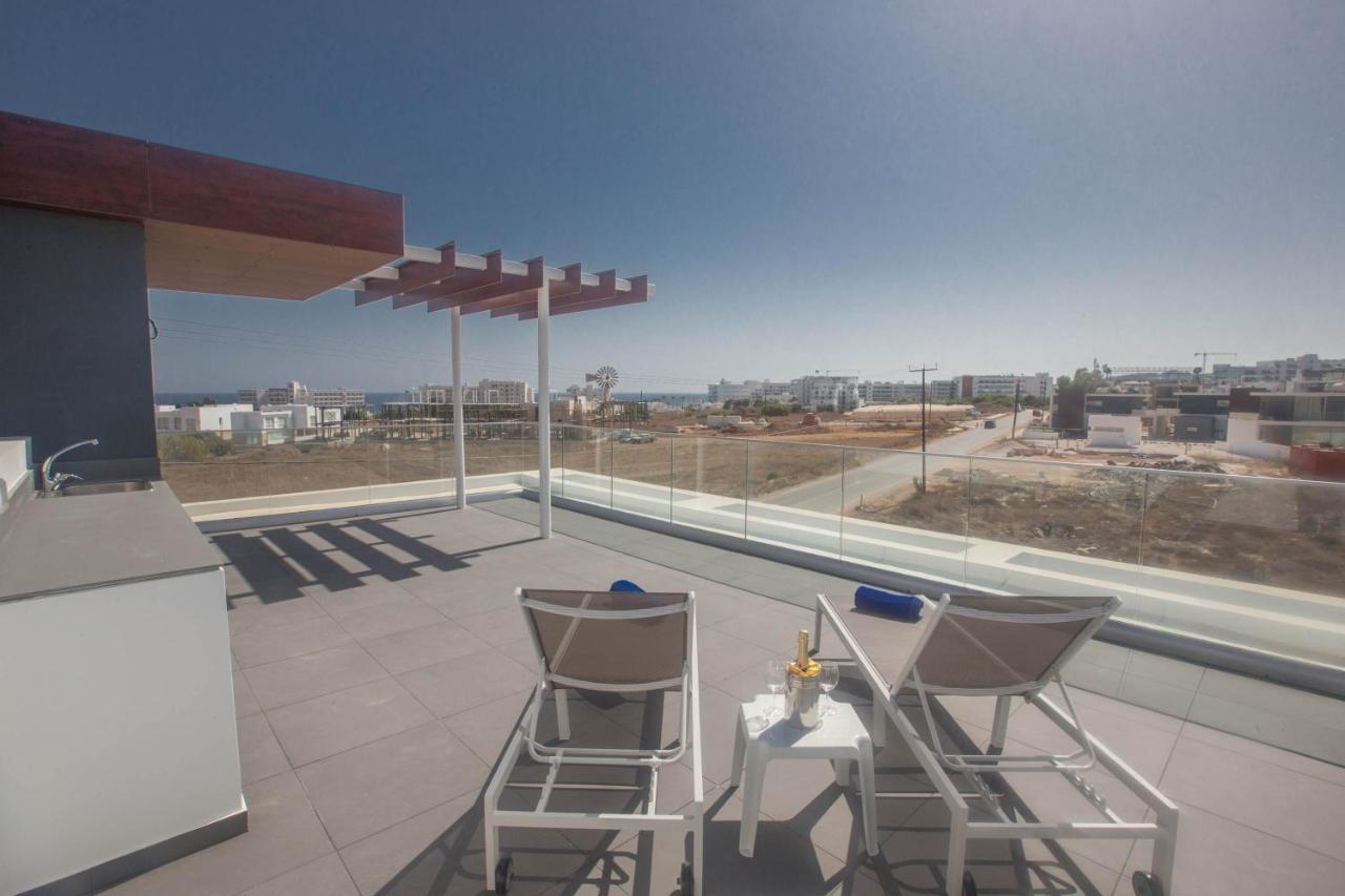 Anassa Seaview Villa - Stunning Panoramic Views プロタラス エクステリア 写真