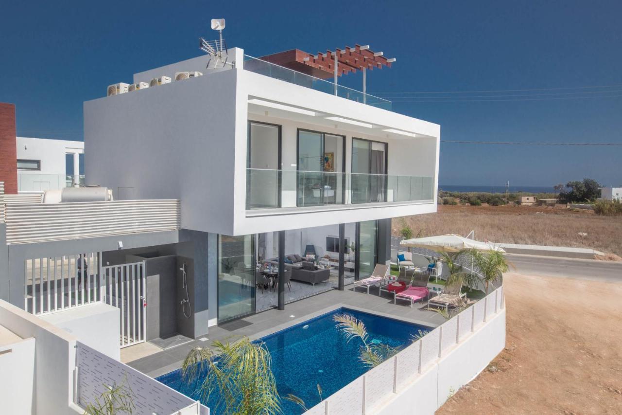 Anassa Seaview Villa - Stunning Panoramic Views プロタラス エクステリア 写真